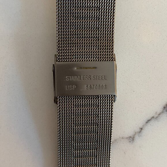 Skagen Men's Titanium Charcoal Dial Watch 233LTTM - Picture 6 of 8